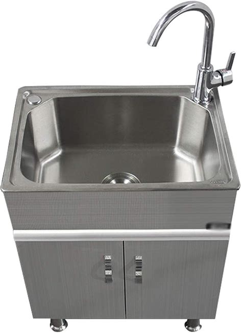 small stainless steel hand wash sink with cabinet at lowes|best sink for washing machine.